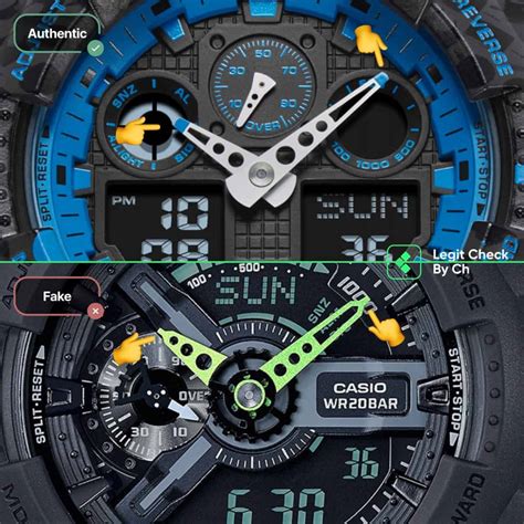 how to spot a fake casio g shock watch dw9052|casio g shock price list.